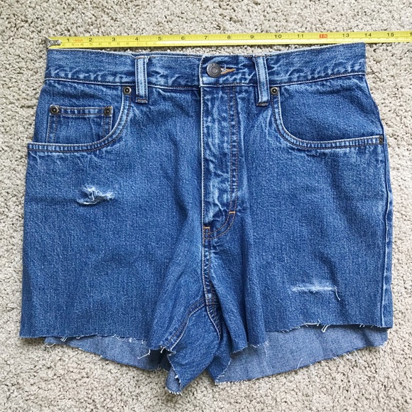 DIY High Waist Denim Shorts - Picture 3 of 6